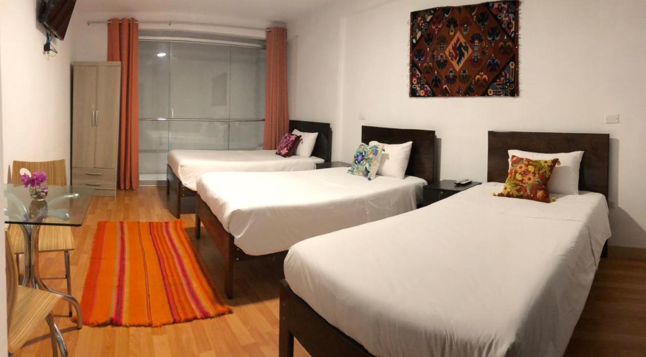 Usgar Machupicchu Boutique Hotel Ngoại thất bức ảnh