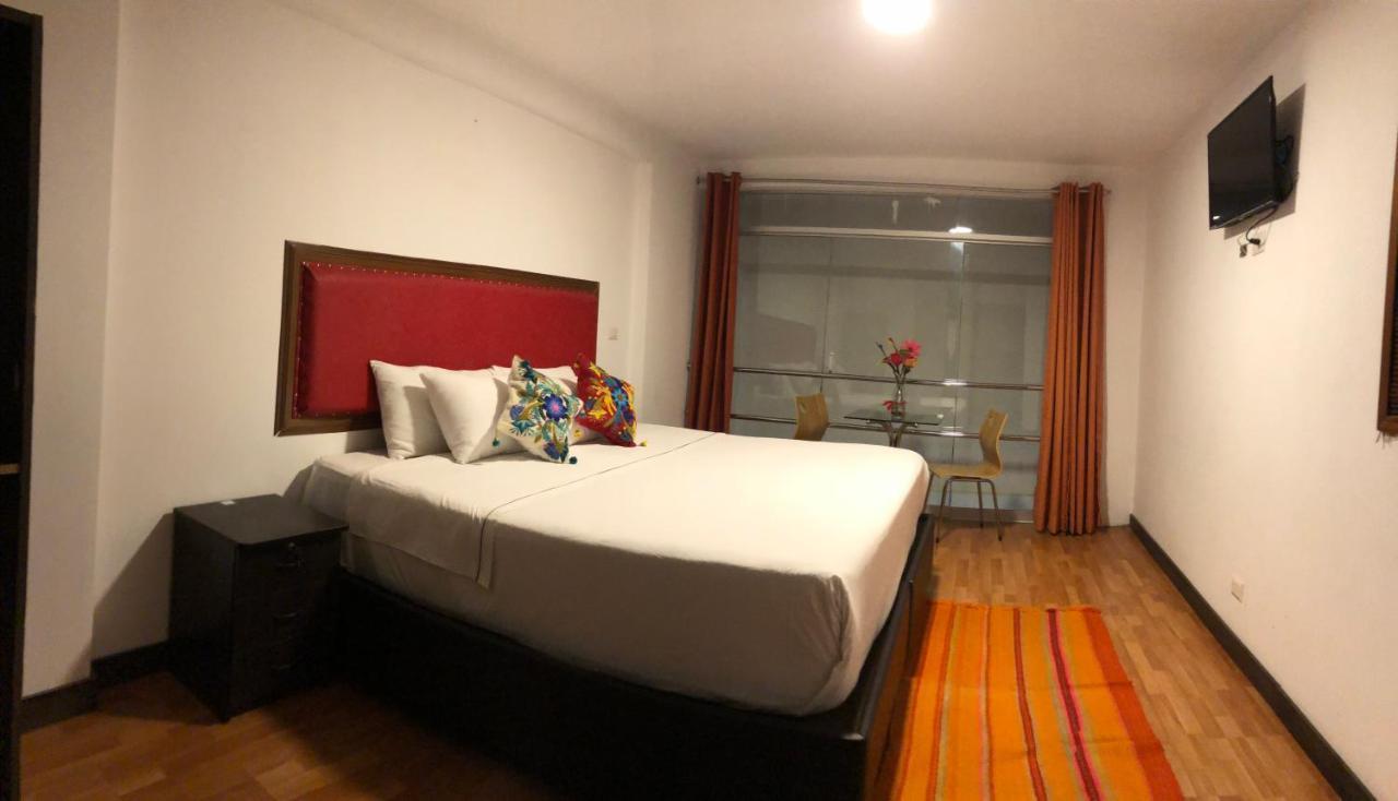 Usgar Machupicchu Boutique Hotel Ngoại thất bức ảnh