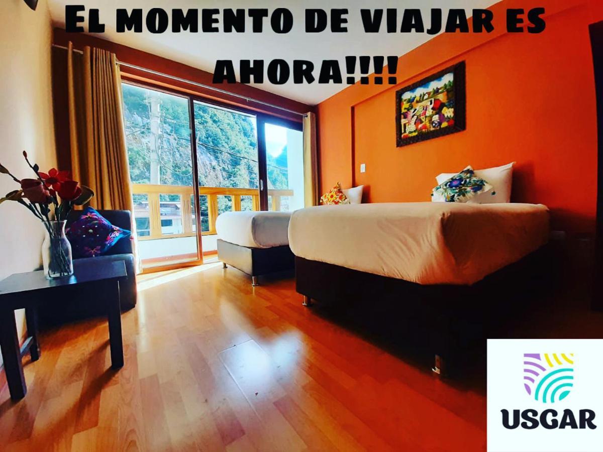 Usgar Machupicchu Boutique Hotel Ngoại thất bức ảnh