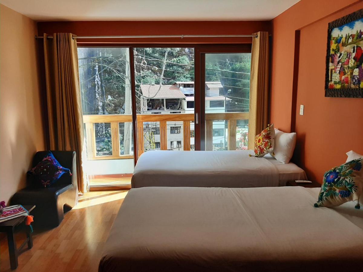 Usgar Machupicchu Boutique Hotel Ngoại thất bức ảnh